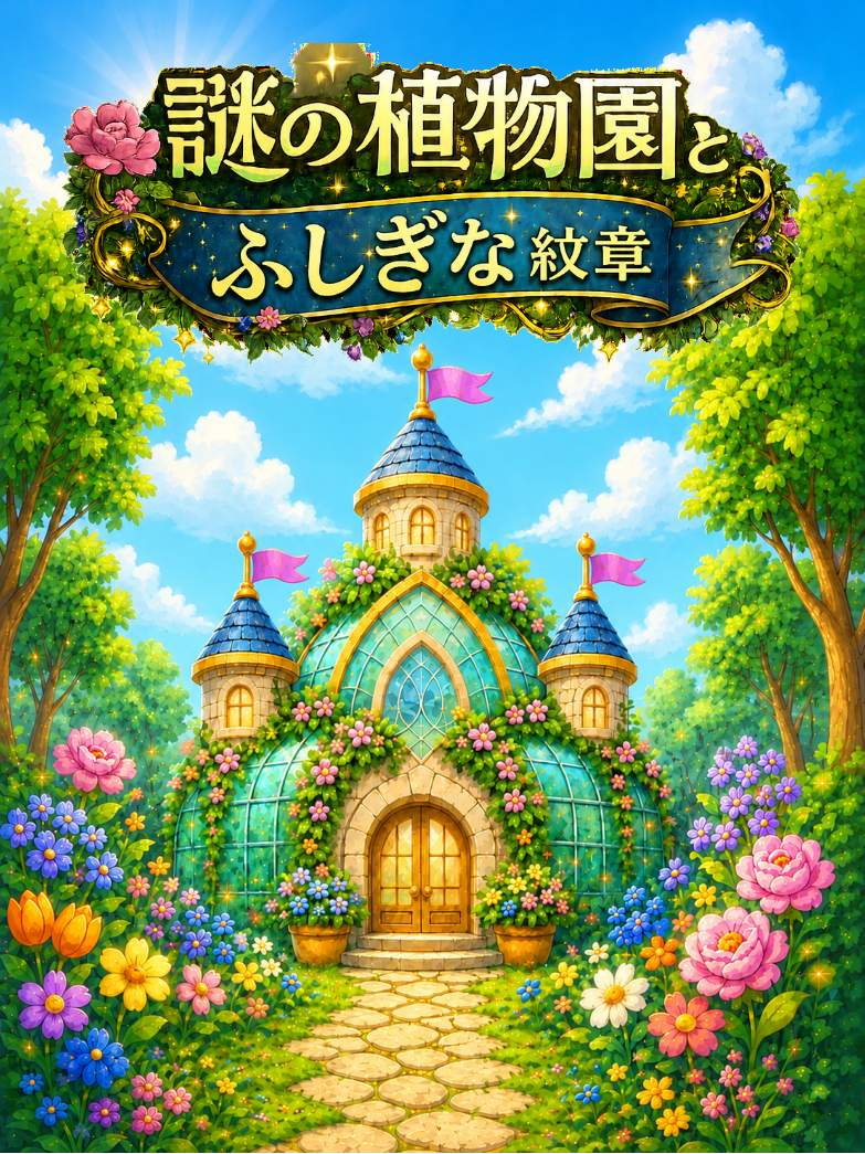 謎の植物園とふしぎな紋章